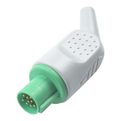 Hellige Cable ECG à connexion directe compatible et câbles conducteurs pour 3Lead IEC Snap