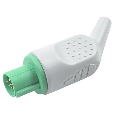 Hellige Cable ECG à connexion directe compatible et câbles conducteurs pour 3Lead IEC Snap