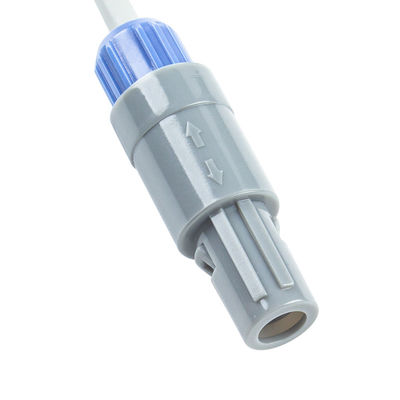 GE Healthcare Vivid compatible avec le câble ECG à connexion directe et les câbles de plomb pour le capteur IEC 3Lead