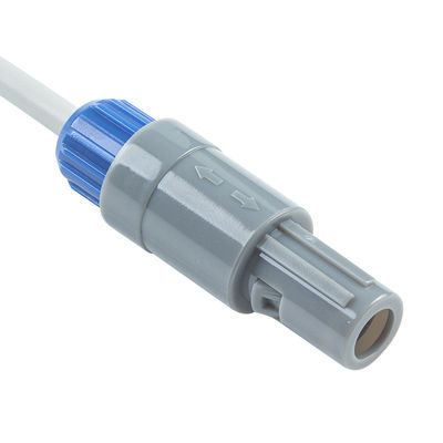 GE Healthcare Vivid compatible avec le câble ECG à connexion directe et les câbles de plomb pour le capteur IEC 3Lead