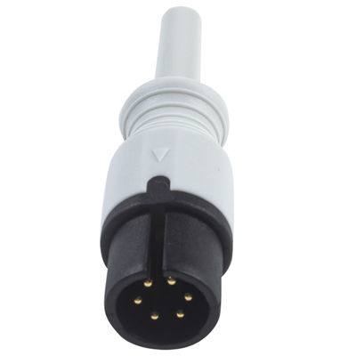 Edan Compatible avec le câble ECG à connexion directe et les câbles de conduite 6Pin Universal AAMI 3Lead AHA Snap