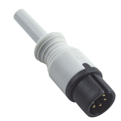 Edan Compatible avec le câble ECG à connexion directe et les câbles de conduite 6Pin Universal AAMI 3Lead AHA Snap