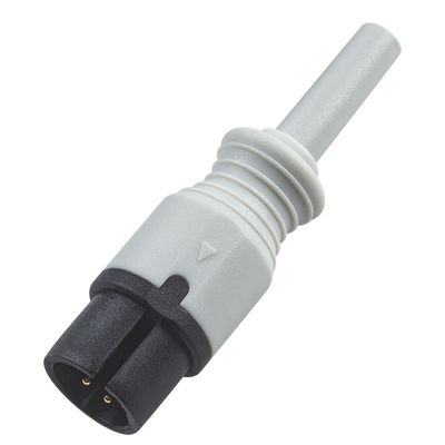 Edan Compatible avec le câble ECG à connexion directe et les câbles de conduite 6Pin Universal AAMI 3Lead AHA Snap