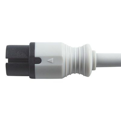 Edan Compatible avec le câble ECG à connexion directe et les câbles de conduite 6Pin Universal AAMI 3Lead AHA Snap