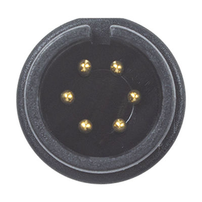Edan Compatible avec le câble ECG à connexion directe et les câbles de conduite 6Pin Universal AAMI 3Lead AHA Snap