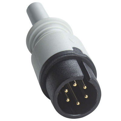 Edan Compatible avec le câble ECG à connexion directe et les câbles de conduite 6Pin Universal AAMI 3Lead AHA Snap