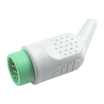 Pour Stryker > Med-tronics > Physio Control Compatible Cable ECG à connexion directe et fils de plomb - 11110-000029