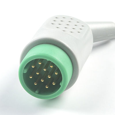 Pour Stryker > Med-tronics > Physio Control Compatible Cable ECG à connexion directe et fils de plomb - 11110-000029