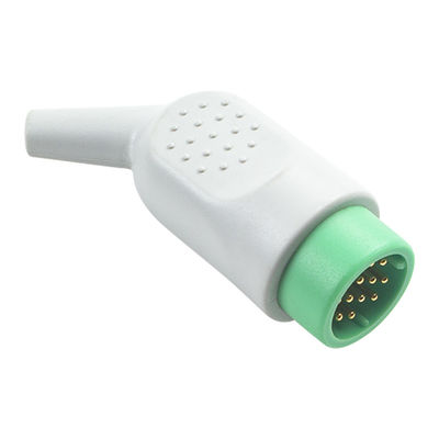 Pour Stryker > Med-tronics > Physio Control Compatible Cable ECG à connexion directe et fils de plomb - 11110-000029