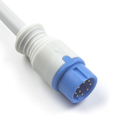 Cable d'adaptateur SpO2 compatible avec la bio-lumière - 15-031-0007 2.4M