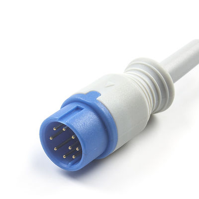Cable d'adaptateur SpO2 compatible avec la bio-lumière - 15-031-0007 2.4M