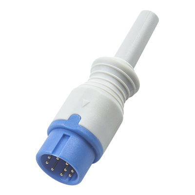 Cable d'adaptateur SpO2 compatible avec la bio-lumière - 15-031-0007 2.4M