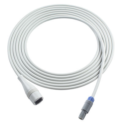 Cable d'adaptateur IBP à 6 broches de Colin compatible avec Edward/BD/Abbott/Utah pour le capteur de pression