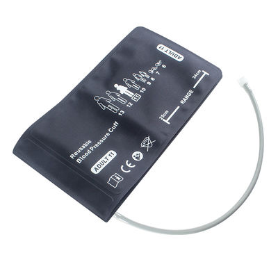 Pour le Welch Allyn FlexiPort manchette de pression artérielle Welch Allyn adulte longue réutilisable 1-tube taille-11