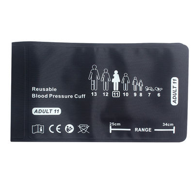 Pour le Welch Allyn FlexiPort manchette de pression artérielle Welch Allyn adulte longue réutilisable 1-tube taille-11