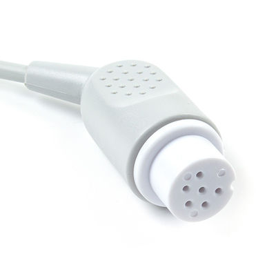 Le connecteur de câble de l'adaptateur IBP compatible Mindray/Datascope