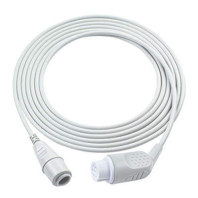 Le connecteur de câble de l'adaptateur IBP compatible Mindray/Datascope