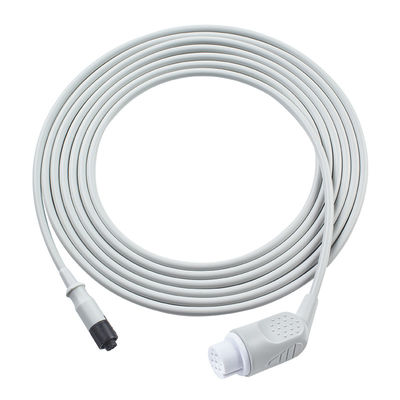Le connecteur de câble de l'adaptateur IBP compatible Mindray/Datascope