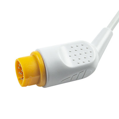 Cable d'adaptateur IBP compatible avec Siemens Connecteur Medex Abbott