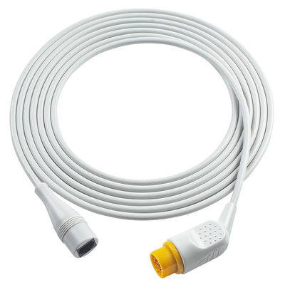 Cable d'adaptateur IBP compatible avec Siemens Connecteur Medex Abbott