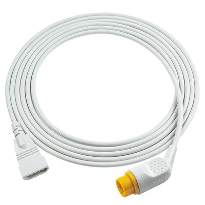 Cable d'adaptateur IBP compatible avec Siemens Connecteur Medex Abbott
