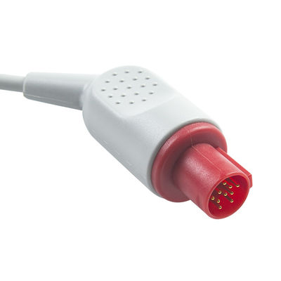 Le connecteur MD du câble d'adaptateur IBP compatible Hellige