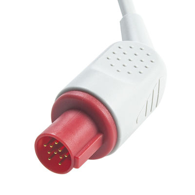 Le connecteur MD du câble d'adaptateur IBP compatible Hellige