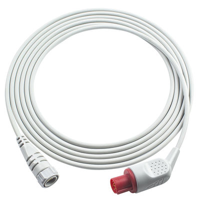 Le connecteur MD du câble d'adaptateur IBP compatible Hellige