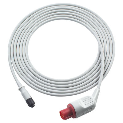 Le connecteur MD du câble d'adaptateur IBP compatible Hellige