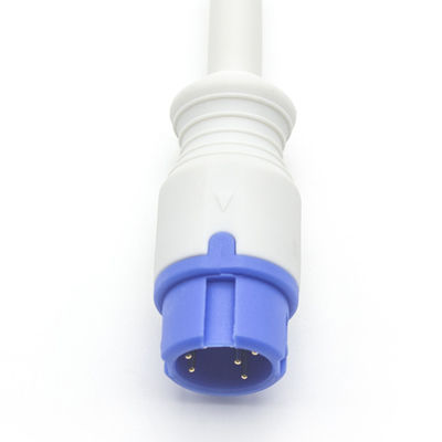 Capteur SpO2 pour adultes à 7 broches 3.0M pointe douce compatible avec Mindray Datascope
