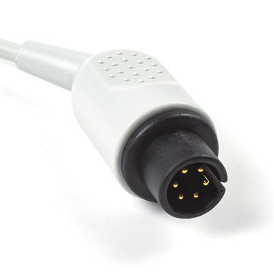 Cable d'adaptateur MEK IBP 6 broches avec connecteur Utah MP1300 MP1000NT MP800 MP570T Cable d'extension IBP compatible