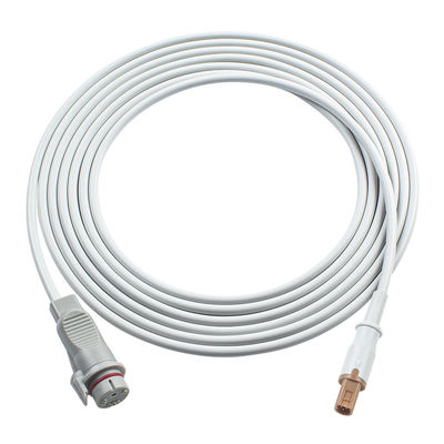 Cable d'adaptateur IBP compatible Mindray Datascope 040-000053-00 5 broches Passeport V V12 V21 Série V