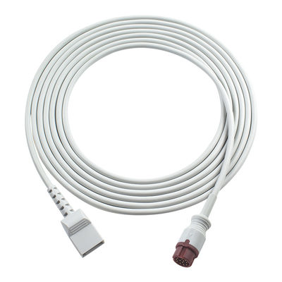 Mindray Datascope Adaptateur IBP compatible câble 12 broches à connecteur Utah BeneView T1 T7 iMEC 10 15
