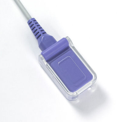 Cliniques et hôpitaux câble d'adaptateur SpO2 - 2021406-001 compatible pour les soins de santé génétiquement modifiés