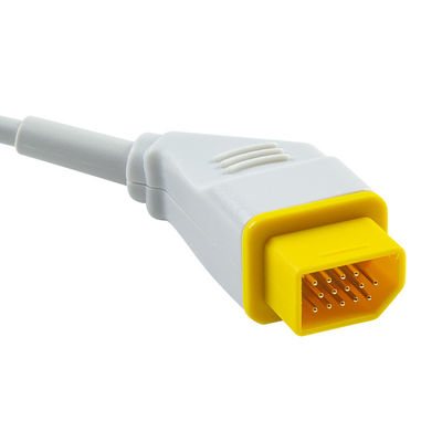 Cable d'adaptateur IBP Nihon Kohden 14 broches à connecteur PVB BSM-2300 BSM-6000 série BSM-6301K