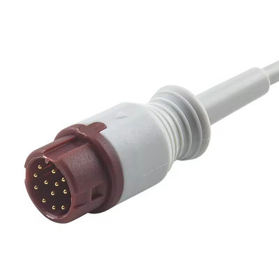 P-hilips 12Pin à Abbott Medex IBP câble d'adaptateur Efficia CM120 IntelliVue MX600 896083021