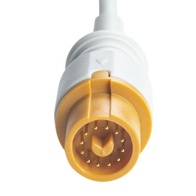 Fukuda Denshi 12Pin au connecteur à argon IBP adaptateur câble Dynascope DS-5100E DS-5300W DS-5400