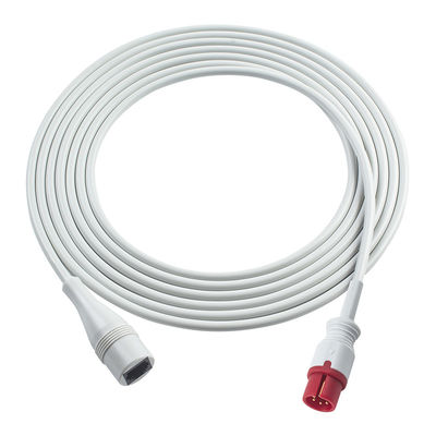 AAMI IBP Adaptateur câble d'extension 6 broches à Edward connecteur Welch Allyn Propaq 102 104 106 205 Encore 106EL