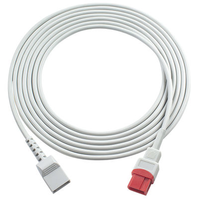Spacelabs câble d'adaptateur IBP 10 épingles avec connecteur Utah pression artérielle câble d'extension IBP