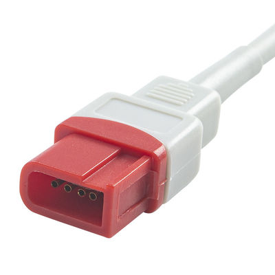 Spacelabs câble d'adaptateur IBP 10 épingles avec connecteur Utah pression artérielle câble d'extension IBP