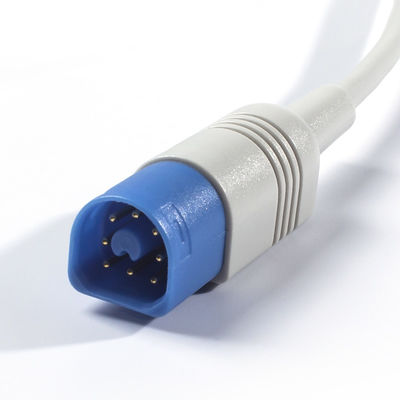 Ph-ili-ps M1196A Capteur SpO2 Connecteur à 8 broches pour patients adultes