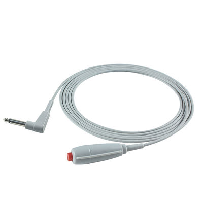 6.3mm cordon d'appel d'infirmière rouge bouton de poussée câble pour station d'infirmière pendant d'appel d'infirmière