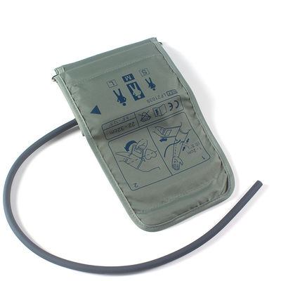 Sphygmomanomètre à manche NIBP à manche adulte Sphygmomanomètre à tube unique 22-32 cm
