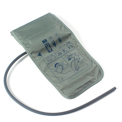 Manche de sphygmomanomètre NIBP Manche adulte de grande taille Sphygmomanomètre tube unique 22-42 cm
