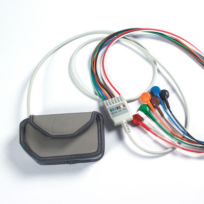 GE SEER Light Recorder 2008596-001 Sacoche Holter Sacoche avec courroie et ceinture