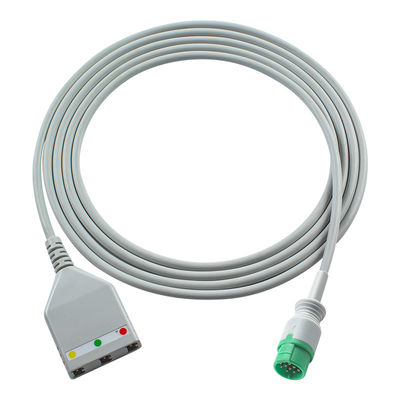 Câble principal Kontron ECG LLstyle 3 fils, 2,5 M