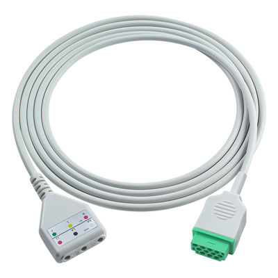 Cable électrocardiogrammatique génétiquement modifié