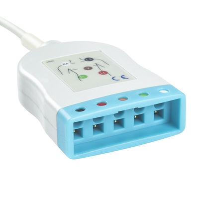 P-hilips 8 broches câble d'adaptateur de tronc ECG câble ECG M1600A 989803104011 câbles d'extension ECG