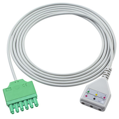Siemens Drager Infinity M540 câble adaptateur électrocardiogramme Draeger câble électrocardiogramme