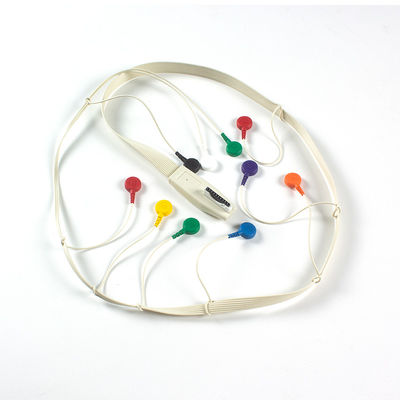 Compatible avec Mortara X12 + Holter ECG Cable Mortara ECG Holter Mortara Cable 10 coup de plomb